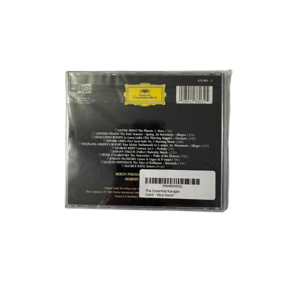 The Essential Karajan Over One Hour of Music Preowned - Picture 2 of 3